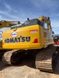 Used Excavator in yard for Sale,Back of used Komatsu Excavator for Sale,Used Komatsu for Sale